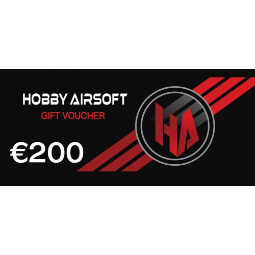 €200 Gift Voucher, Gifts are hard - especially for airsofters